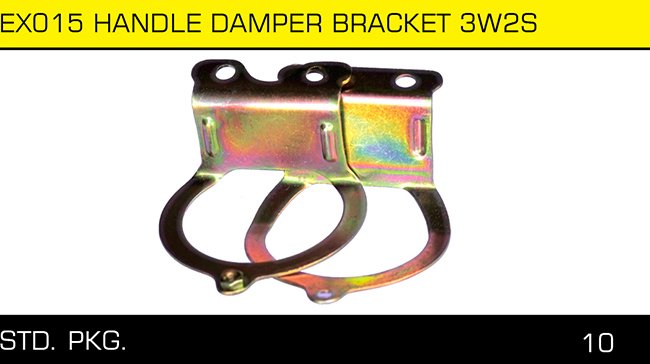 EX015 HANDLE DAMPER BRACKER 3W2S